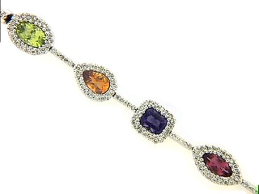 CHB MIX & DIAMOND BRACELET