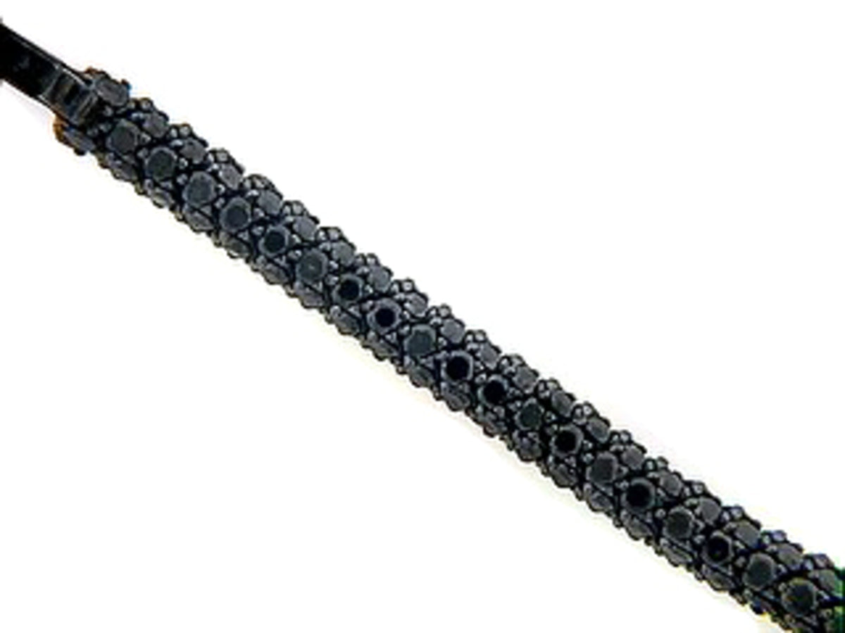 BLACK DIAMOND BRACELET