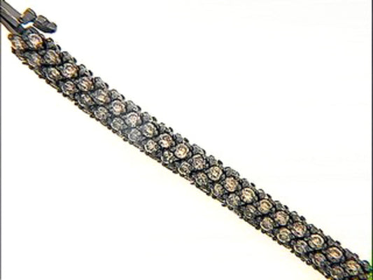 BROWN DIAMOND BRACELET