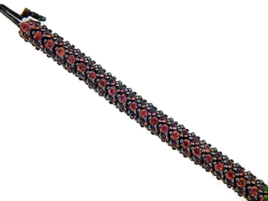 ORANGE SAPPHIRE BRACELET
