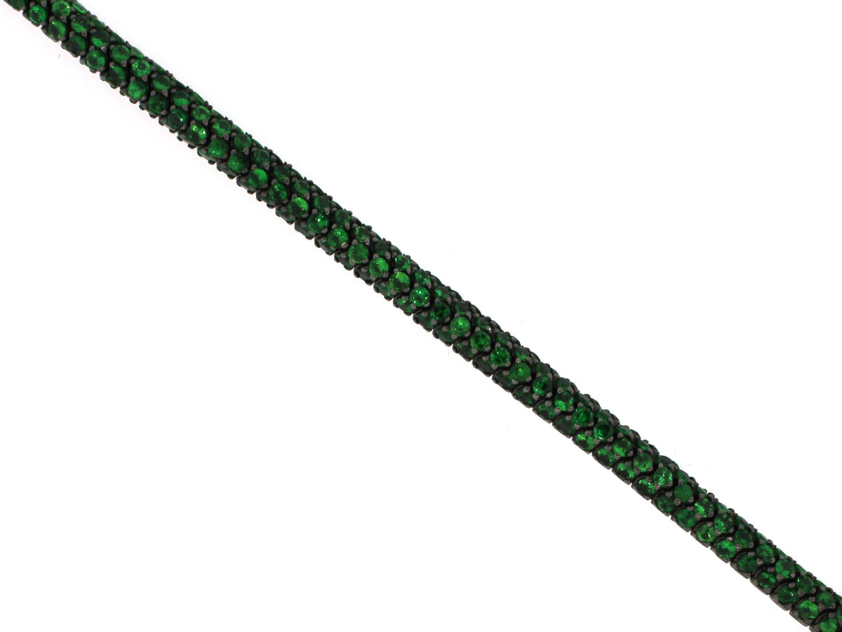TSAVORITE BRACELET