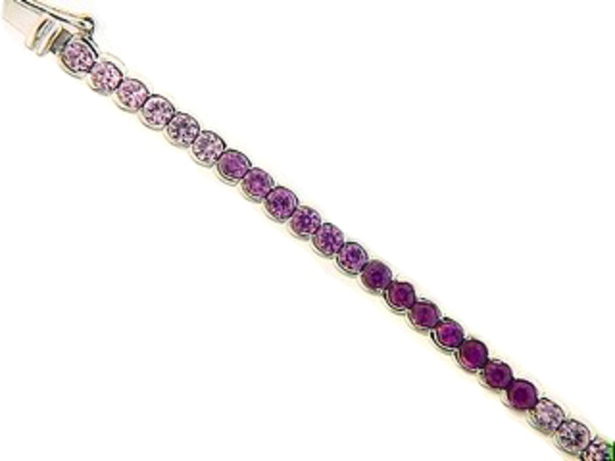 PINK SAPPHIRE BRACELET