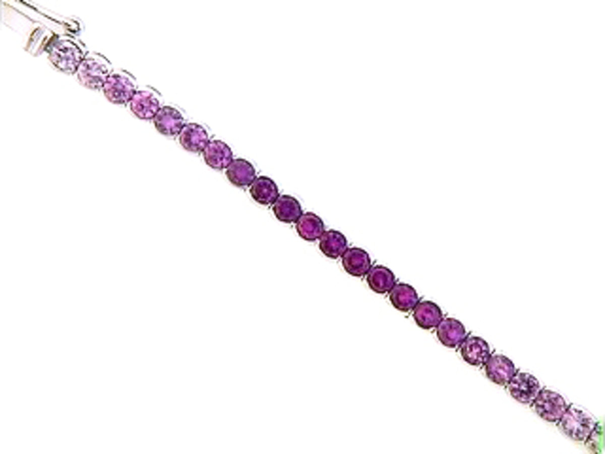 PINK SAPPHIRE BRACELET
