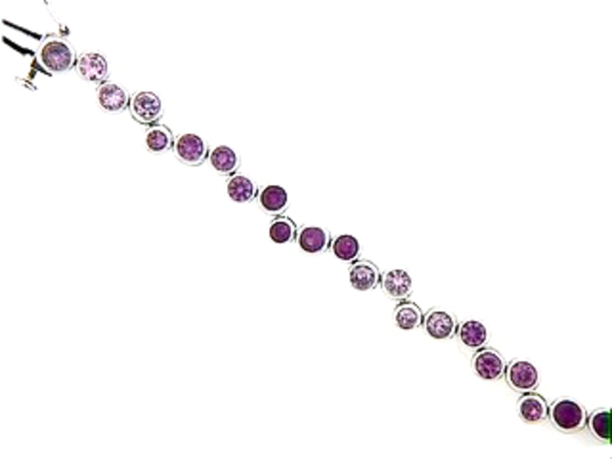 PINK SAPPHIRE BRACELET