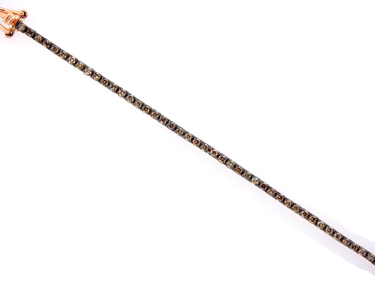 BROWN DIAMOND BRACELET