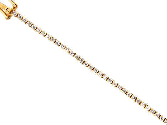 DIAMOND BRACELET, 14KY (N)