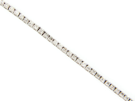 DIAMOND BRACELET, 14KW (N)