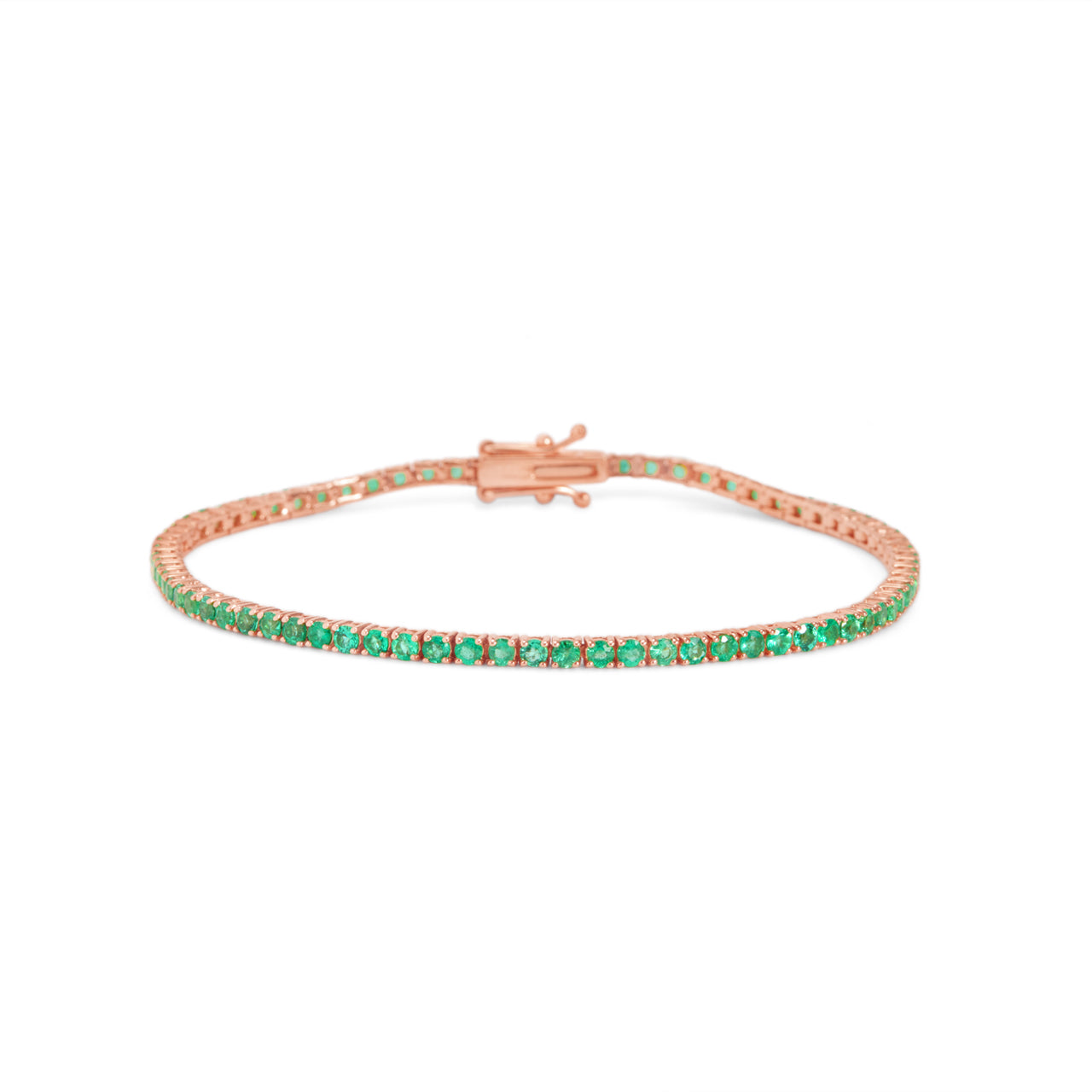 Emerald Tennis Bracelet
