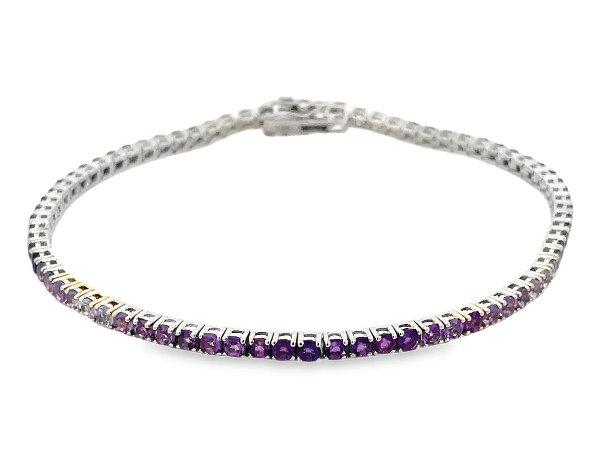 AMETHYST BRACELET