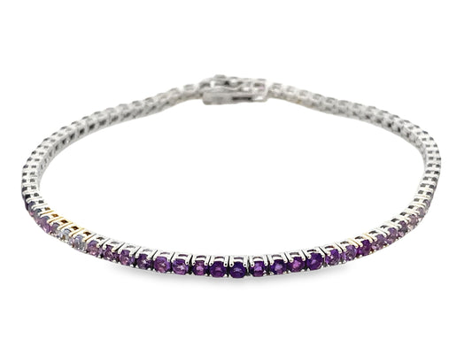 AMETHYST BRACELET