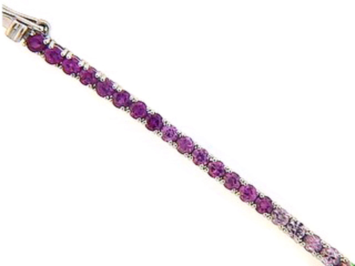 PINK SAPPHIRE BRACELET