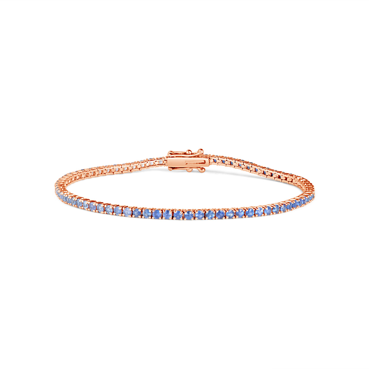 Sapphire Ombre Tennis Bracelet