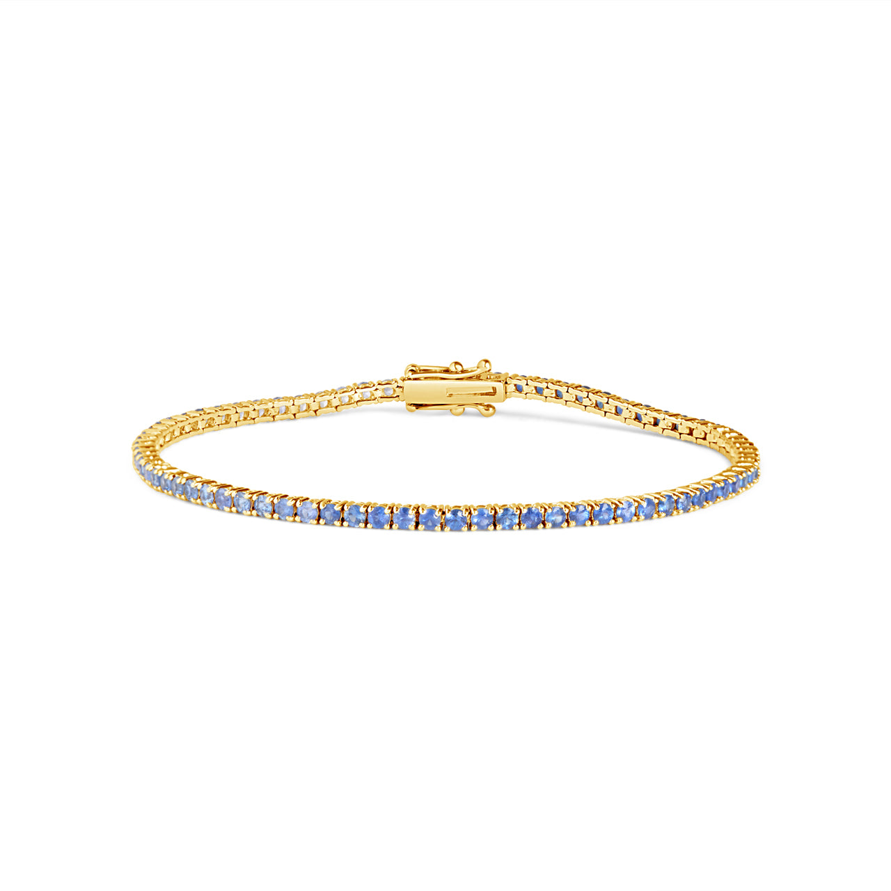 Sapphire Ombre Tennis Bracelet