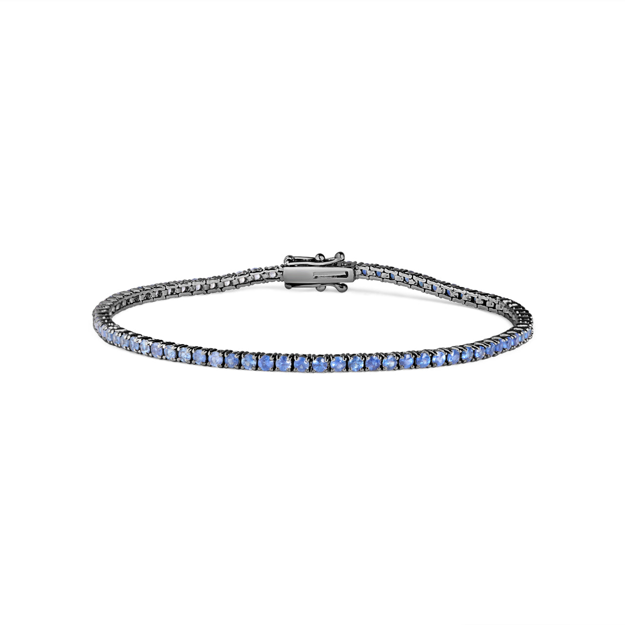 Sapphire Ombre Tennis Bracelet