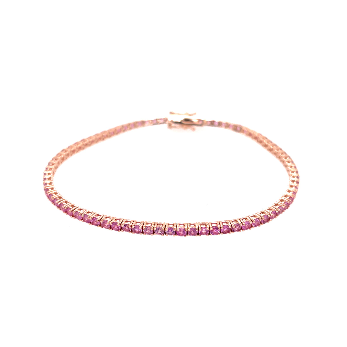 PINK SAPPHIRE BRACELET