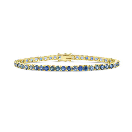 Montana Sapphire Tennis Bracelet