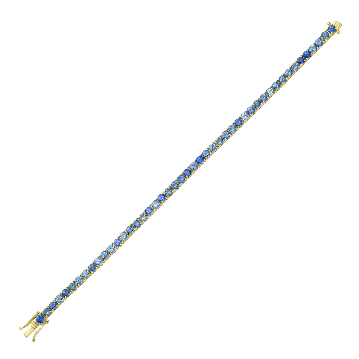 Montana Sapphire Tennis Bracelet