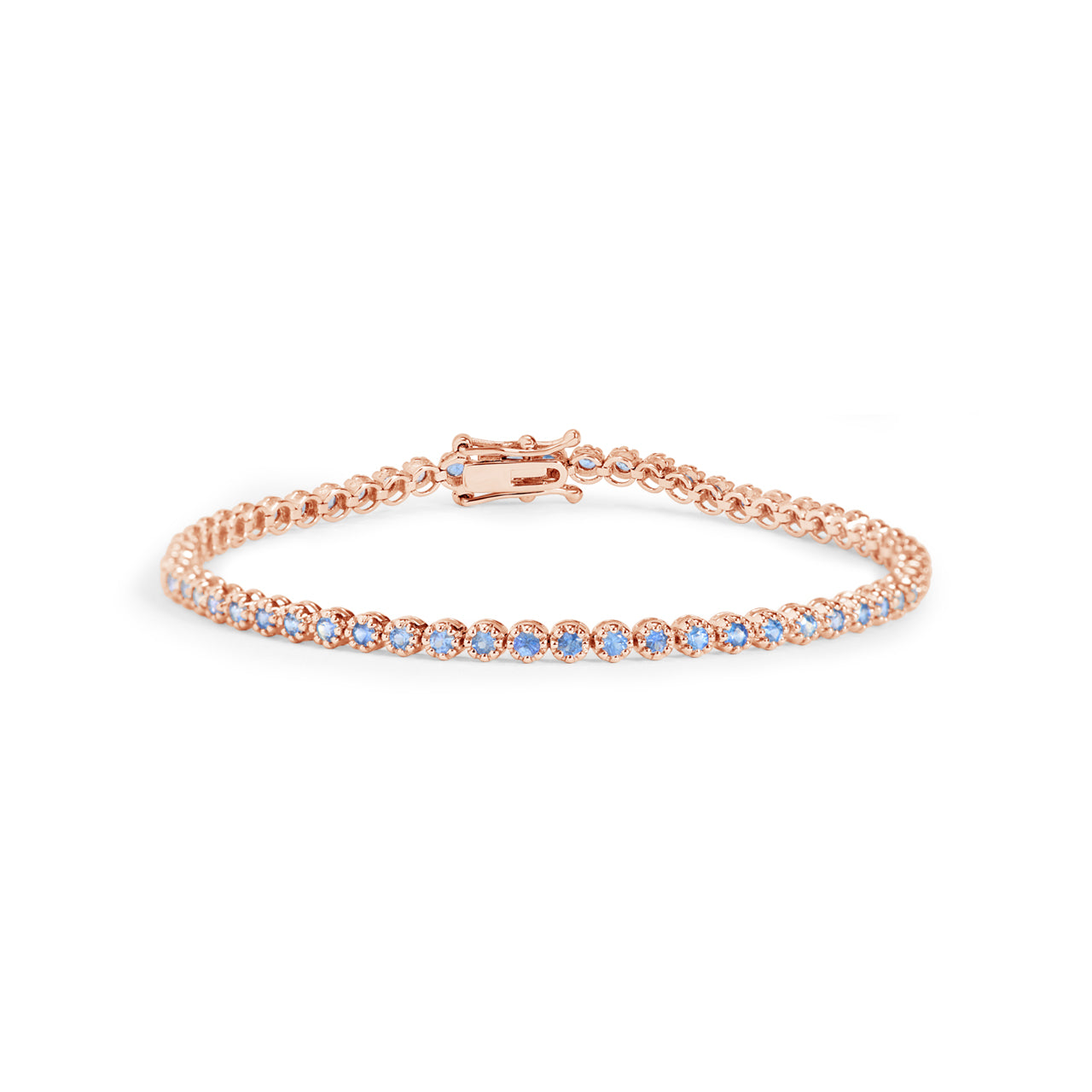 Sapphire Tennis Bracelet