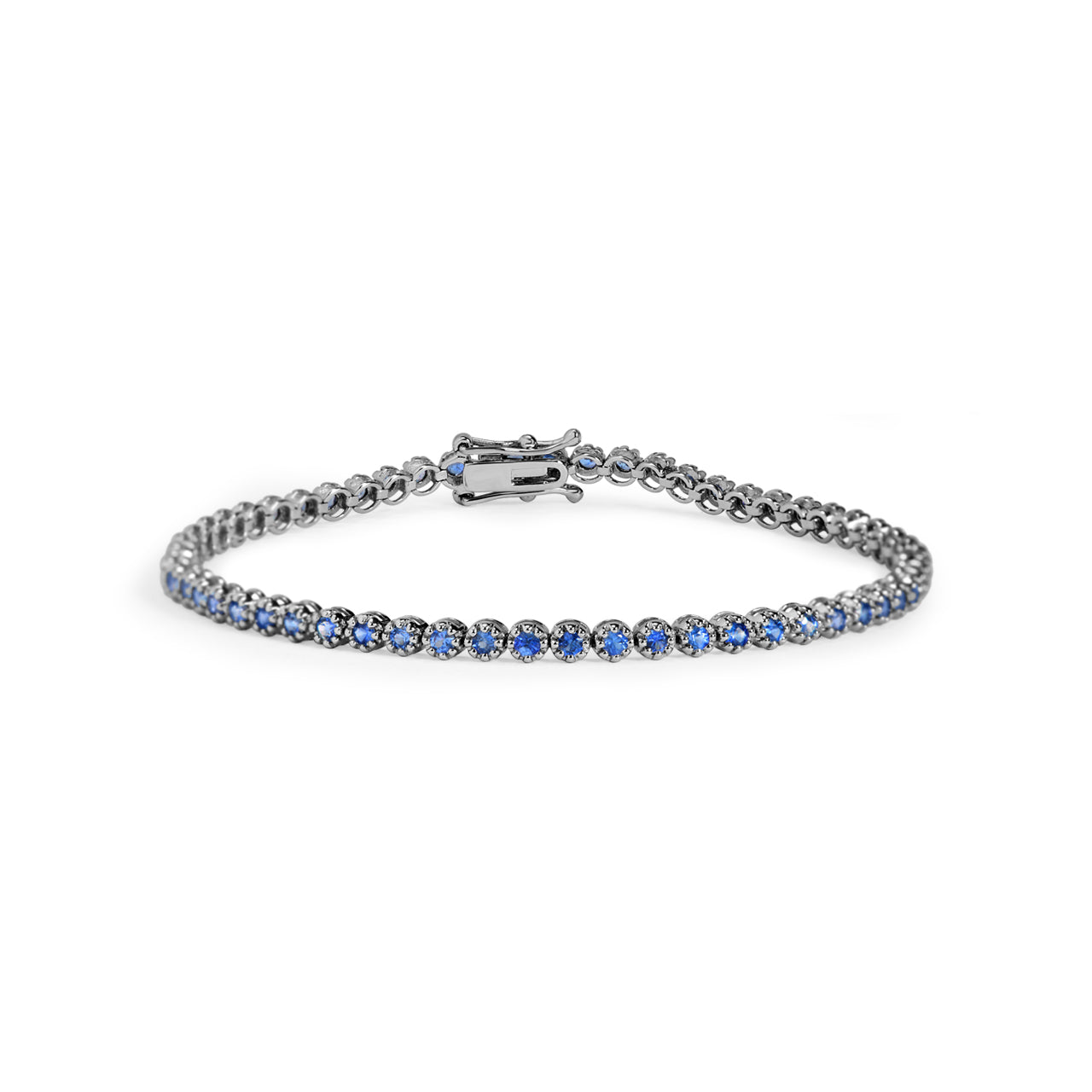 Sapphire Tennis Bracelet