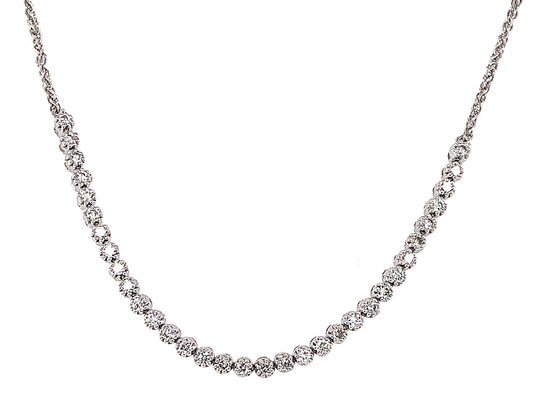 DIAMOND BRACELET, 10" BOLO, 14KW (N)