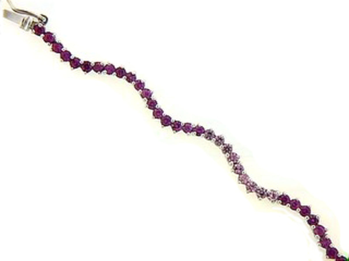 PINK SAPPHIRE BRACELET
