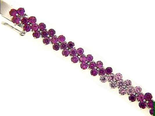 PINK SAPPHIRE BRACELET