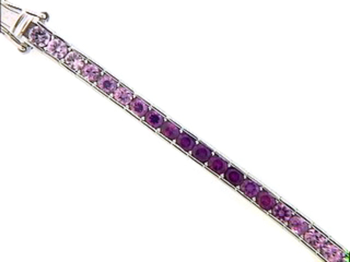 PINK SAPPHIRE BRACELET