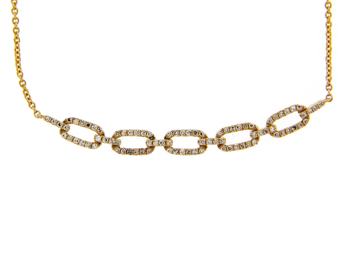 DIAMOND LARIAT ADJUSTABLE BRACELET