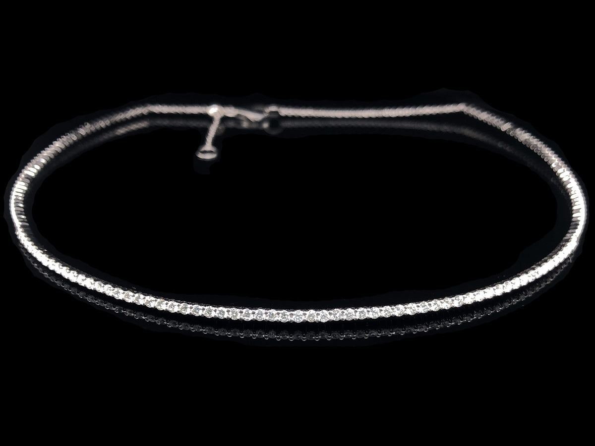 DIAMOND COLLAR CHOKER