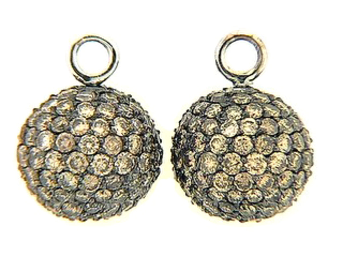 BROWN DIAMOND EARRING ENHANCER