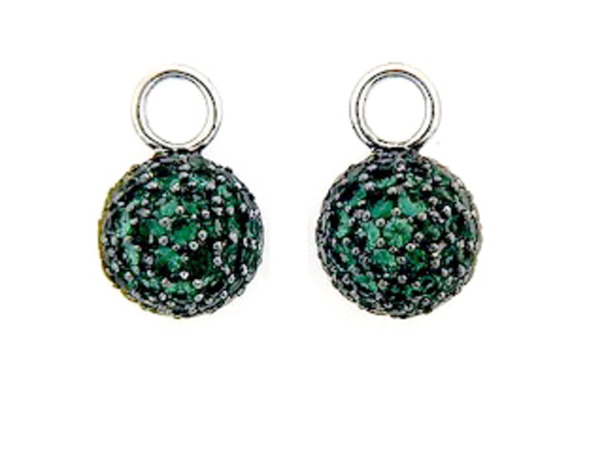 TSAVORITE EARRING ENHANCER