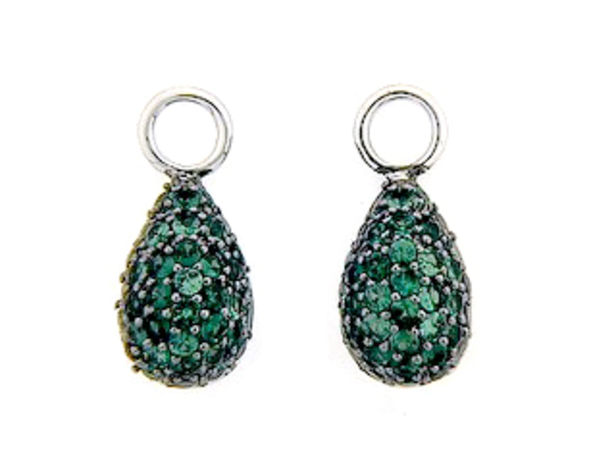 TSAVORITE EARRING ENHANCER