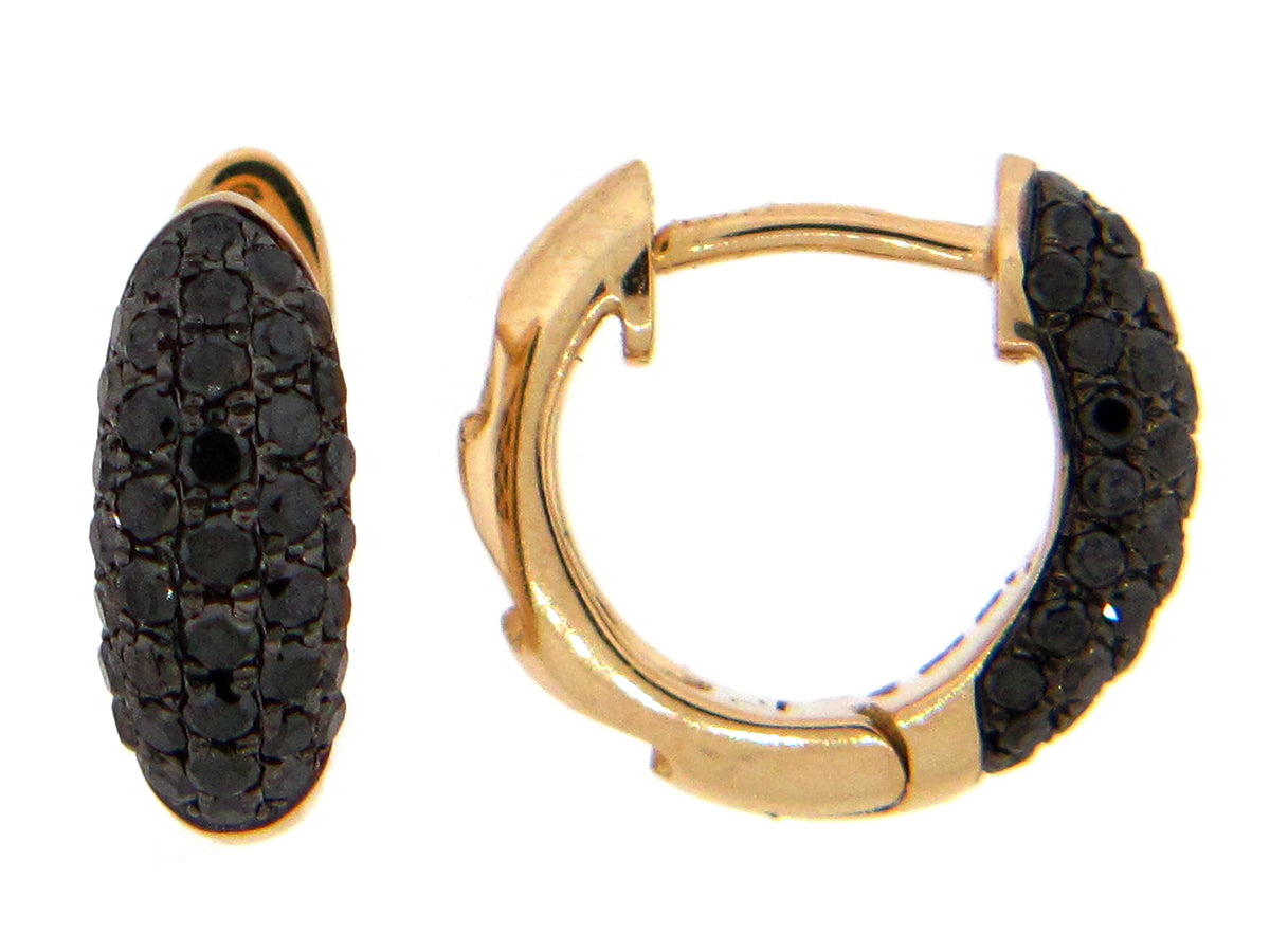 BLACK DIAMOND EARRING