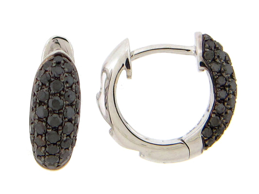 BLACK DIAMOND EARRING