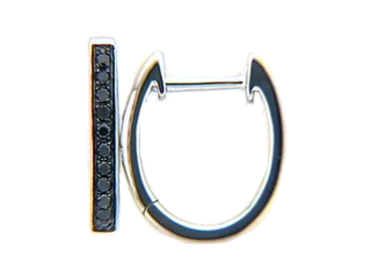 BLACK DIAMOND EARRING