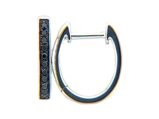 BLACK DIAMOND EARRING