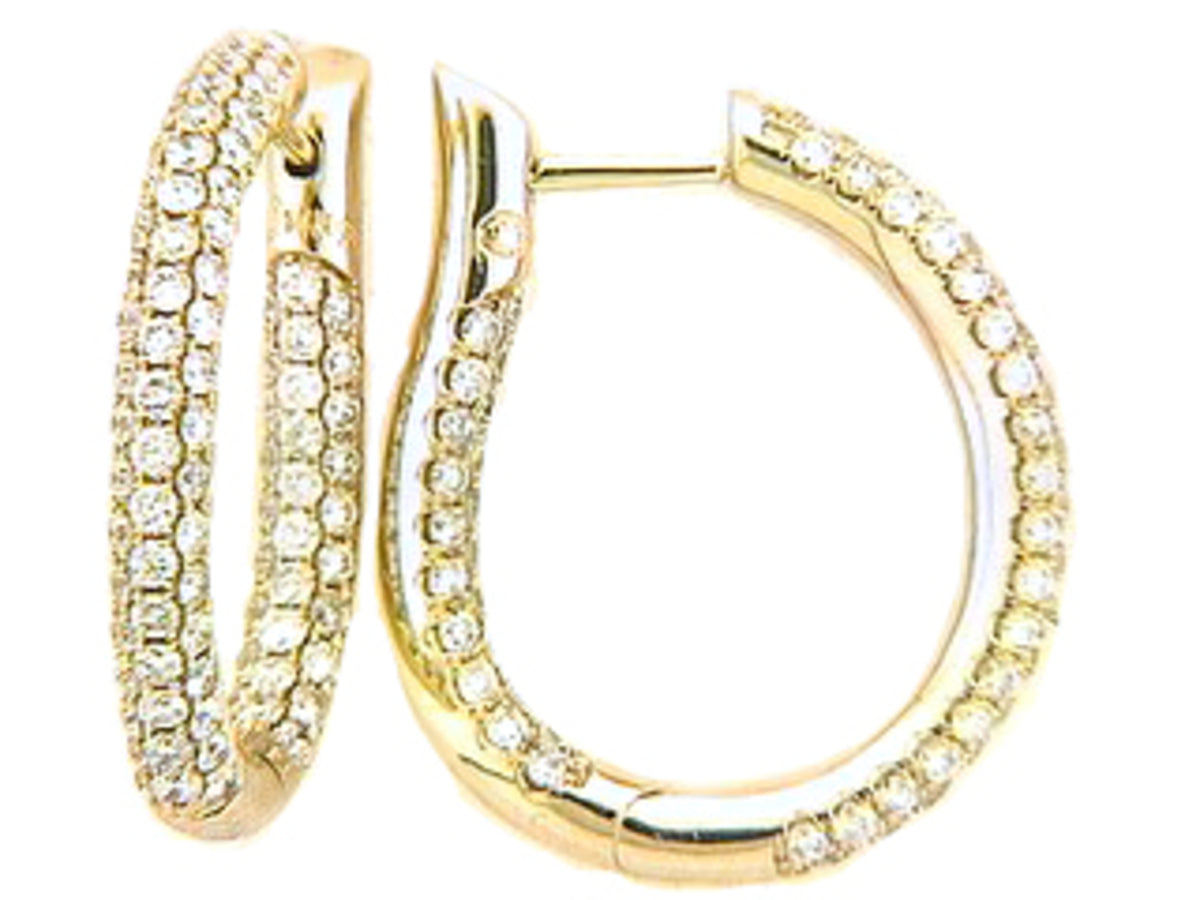 Diamond Earring