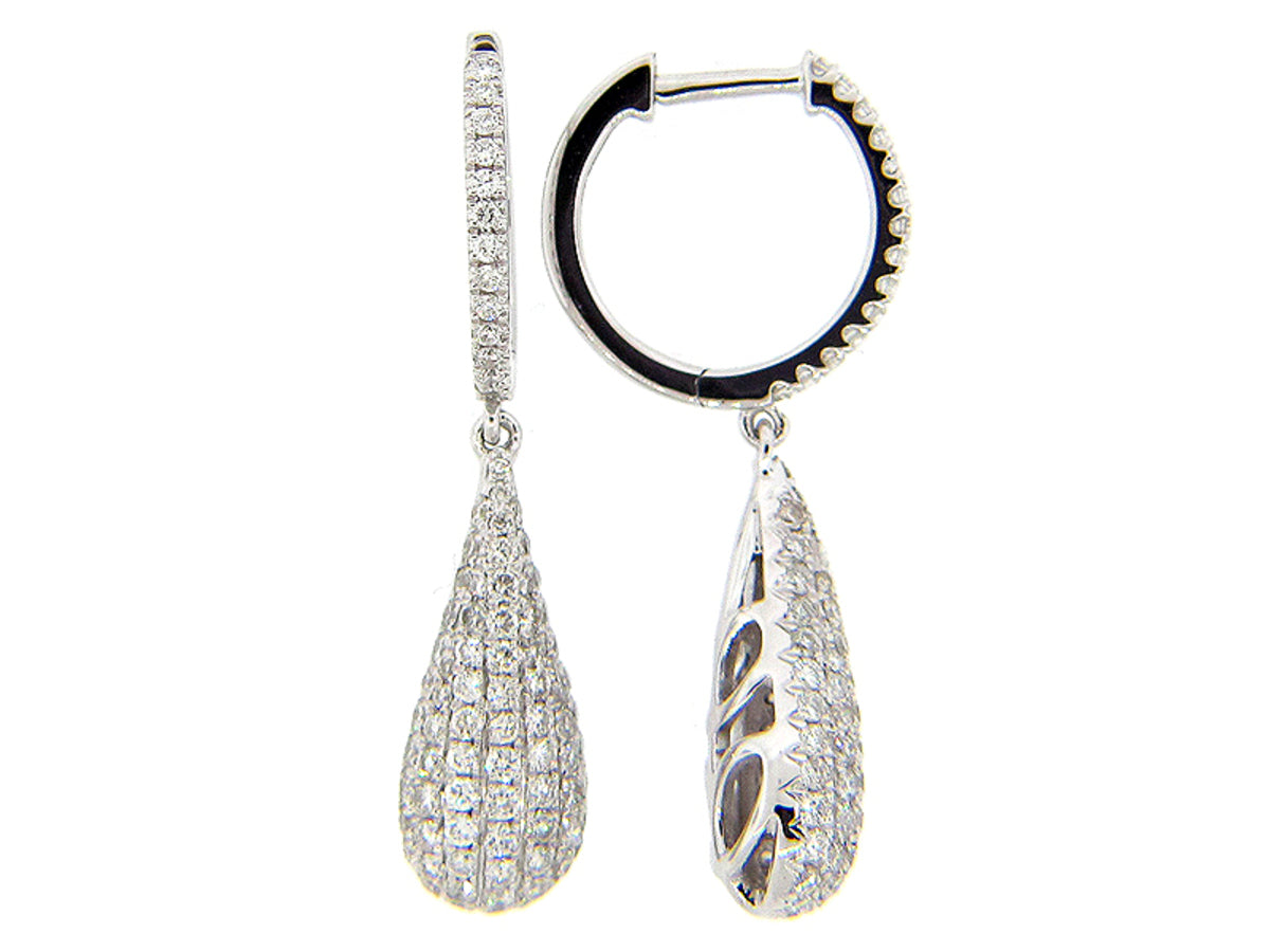 Diamond Earring, 14kw (N), D=1.02