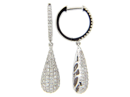 Diamond Earring, 14kw (N), D=1.02