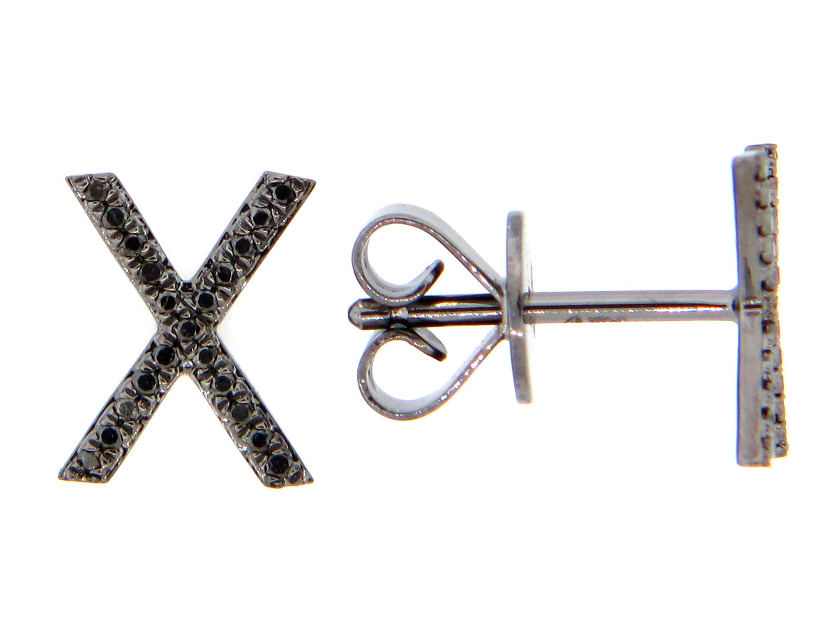 BLACK DIAMOND EARRING