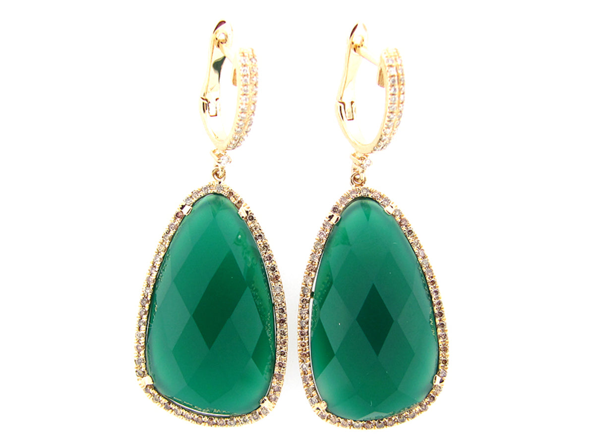 GREEN AGATE