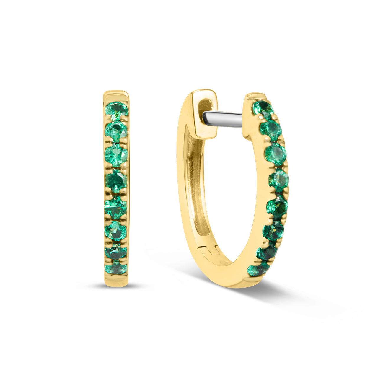 Emerald Essential Huggie Earring