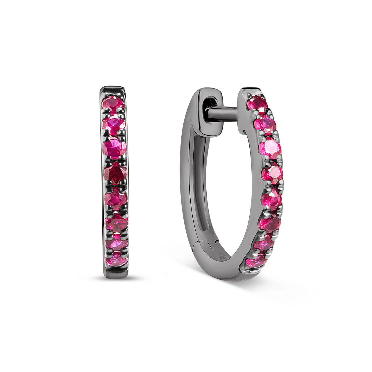 Ruby Essential Huggie Earring