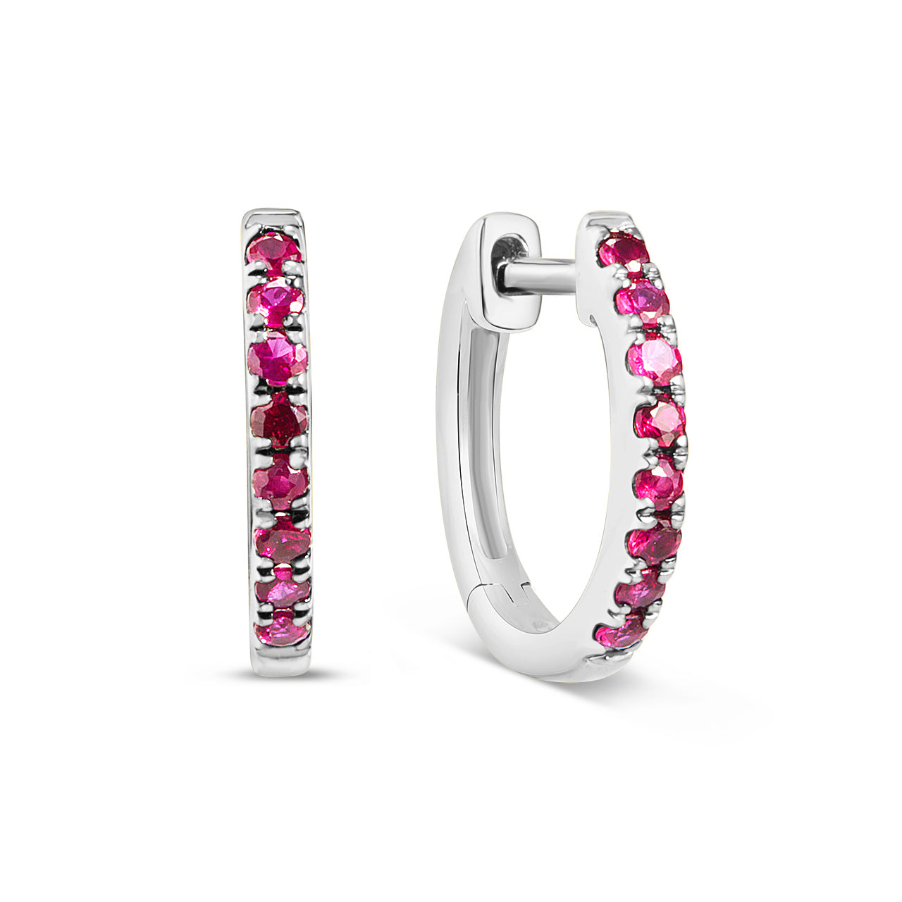 Ruby Essential Huggie Earring