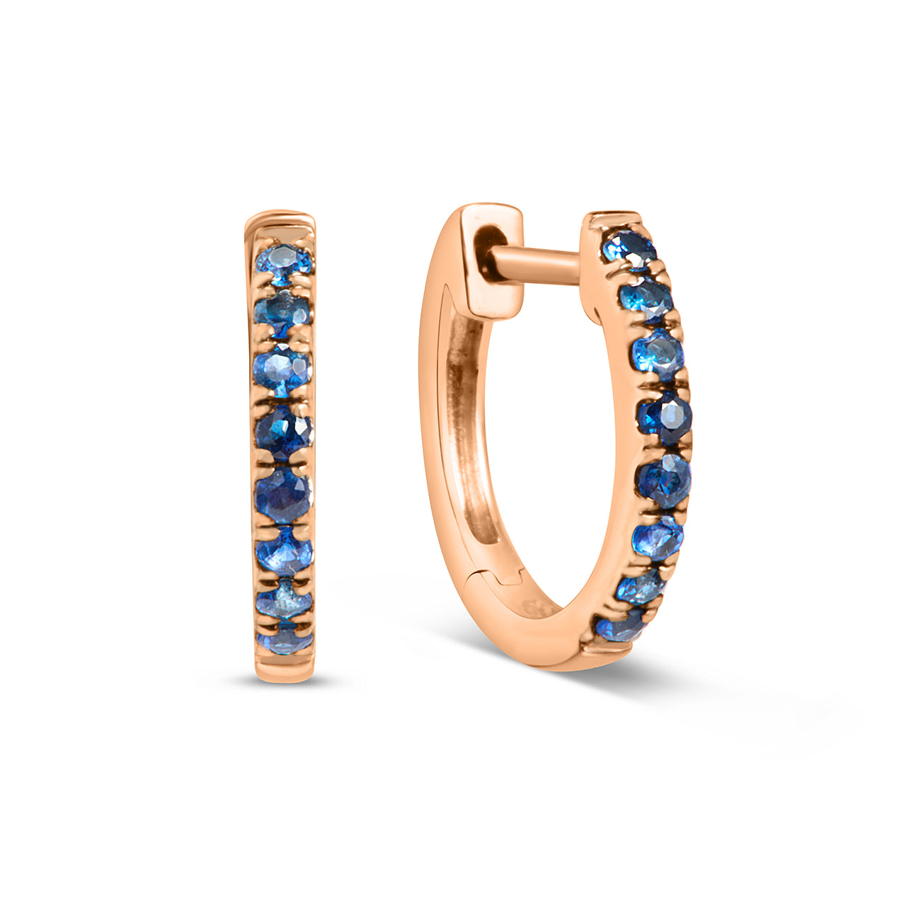 Sapphire Essential Huggie Earring