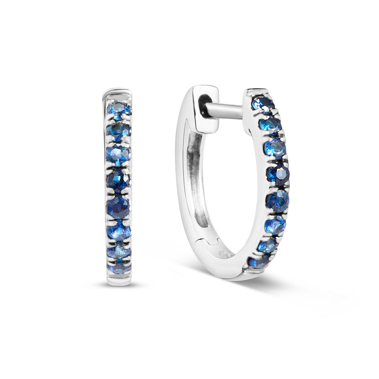 Sapphire Essential Huggie Earring
