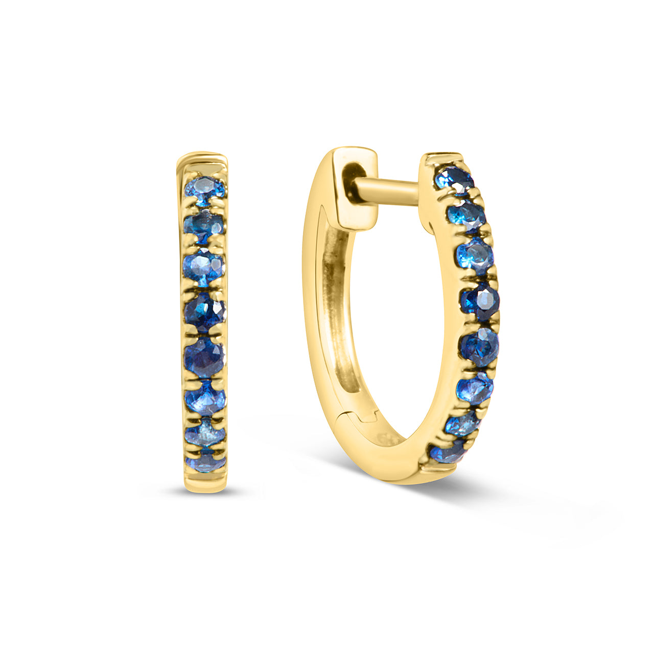 Sapphire Essential Huggie Earring