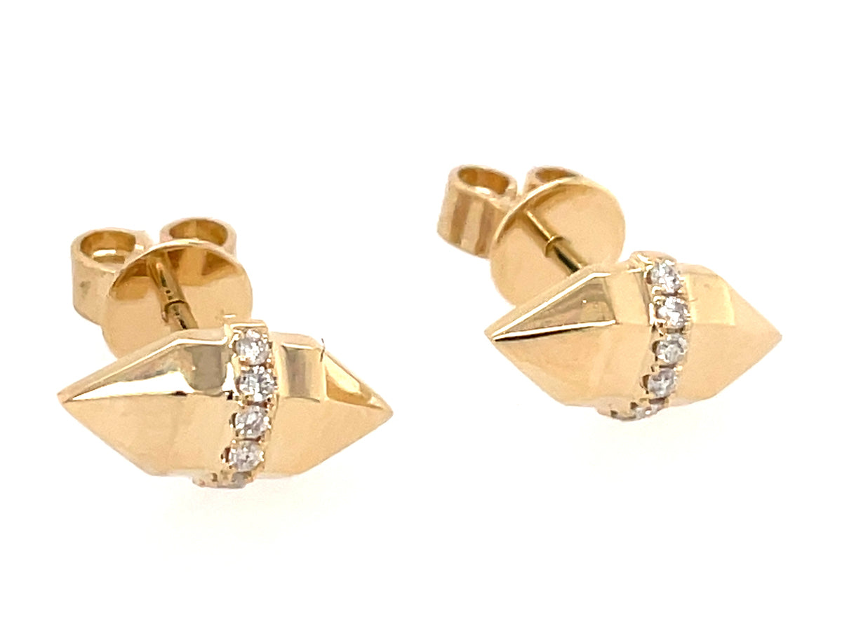 DIAMOND STUD EARRING