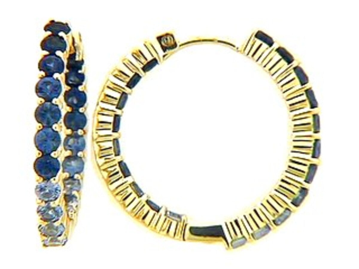 SAPPHIRE EARRING