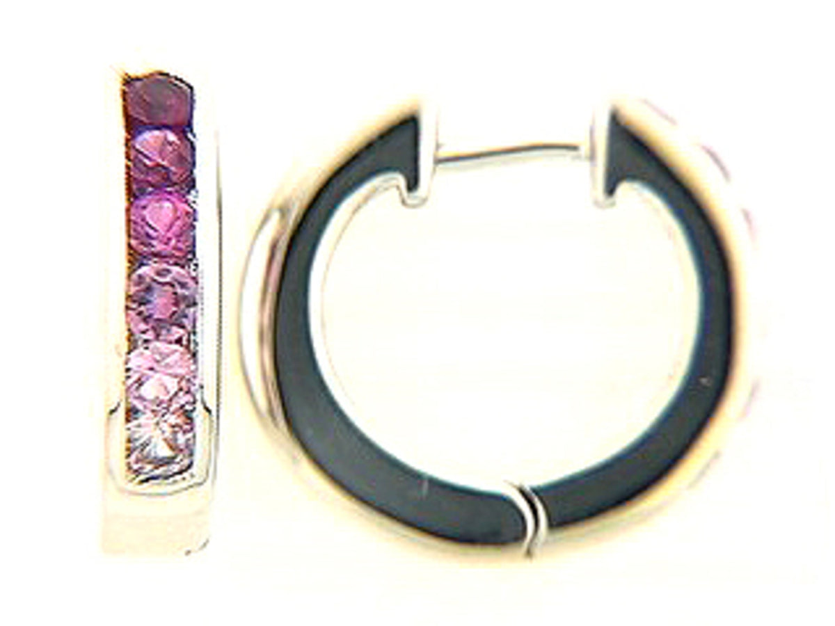 PINK SAPPHIRE EARRING